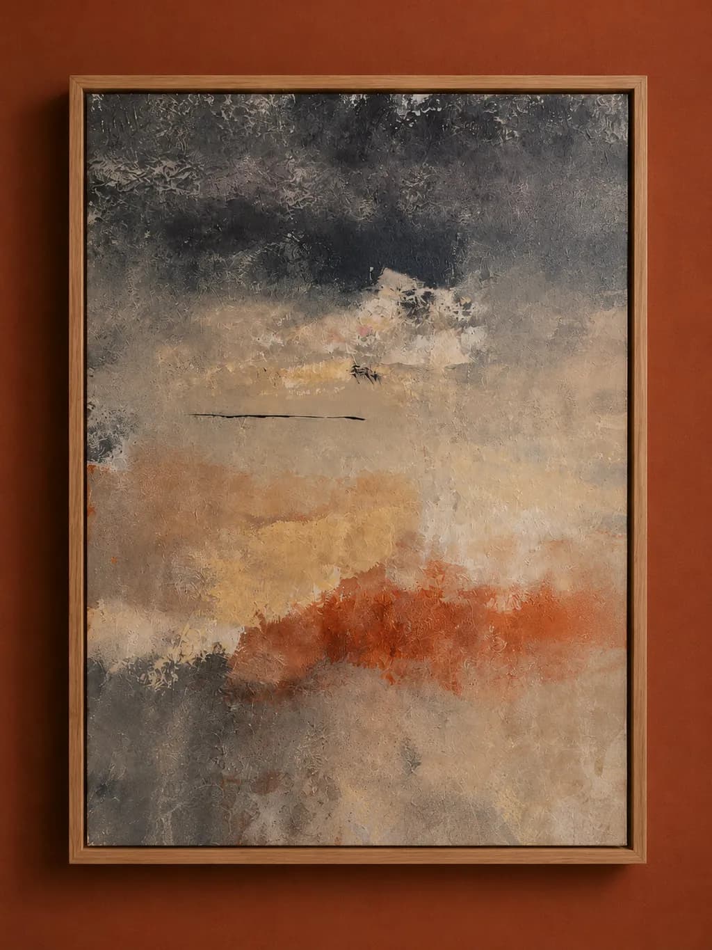 Abstract Acrylic Canvas