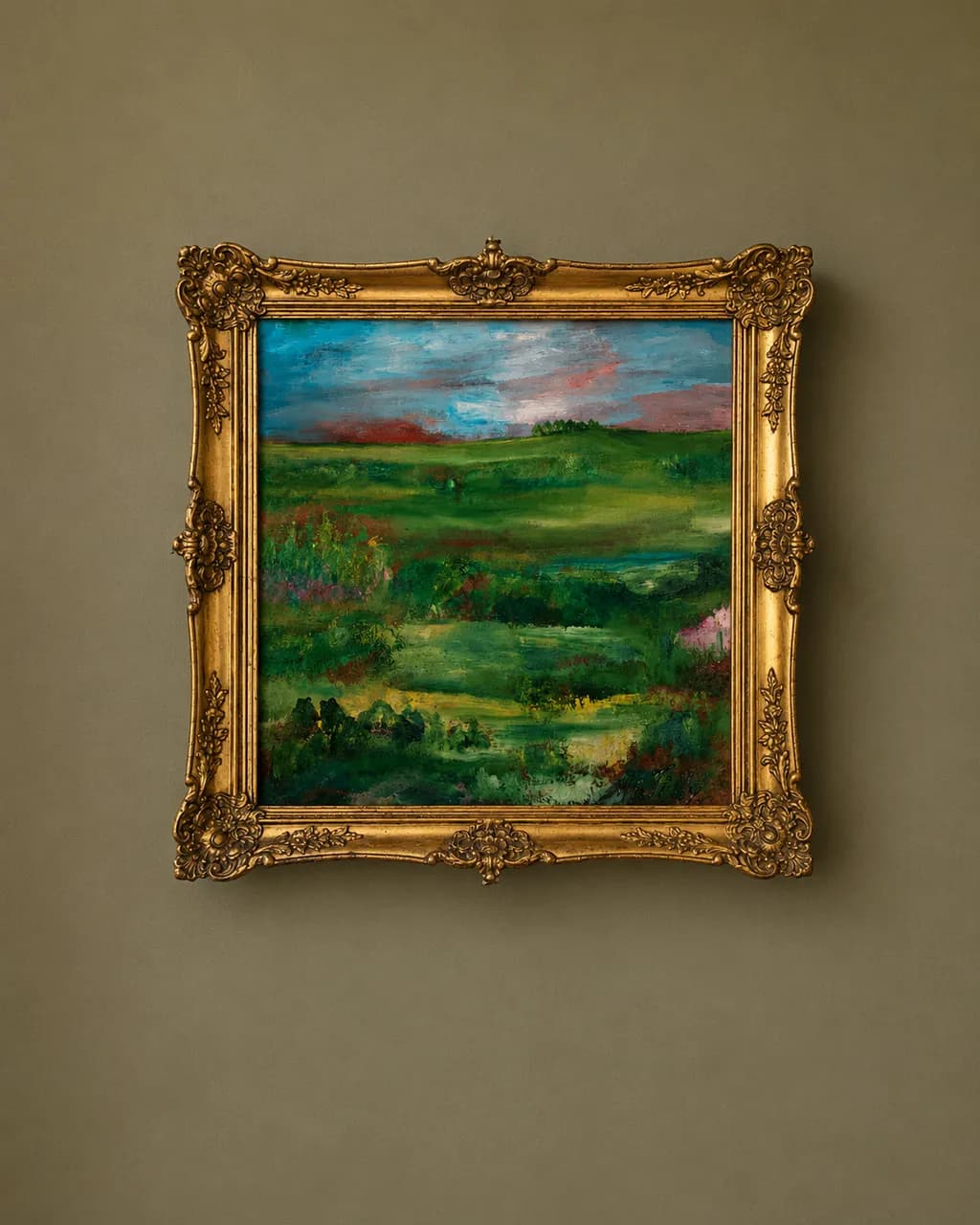 Abstrakt 31A Landscape