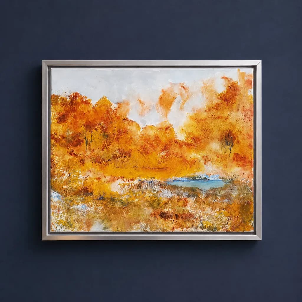 Abstrakt Autumn Scene