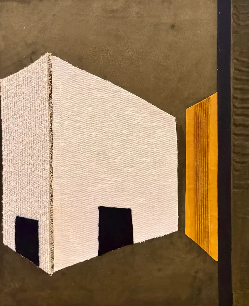 Textured Cubist Structure