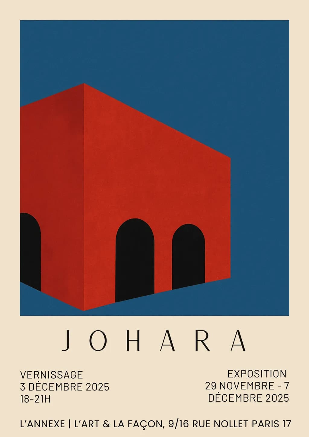 Johara Structure