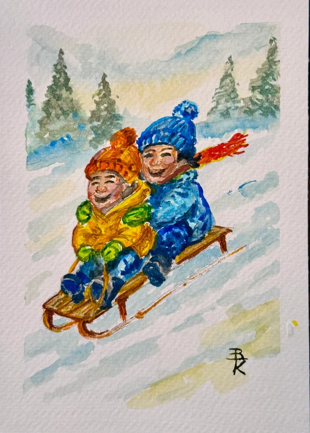 Sledding Joy