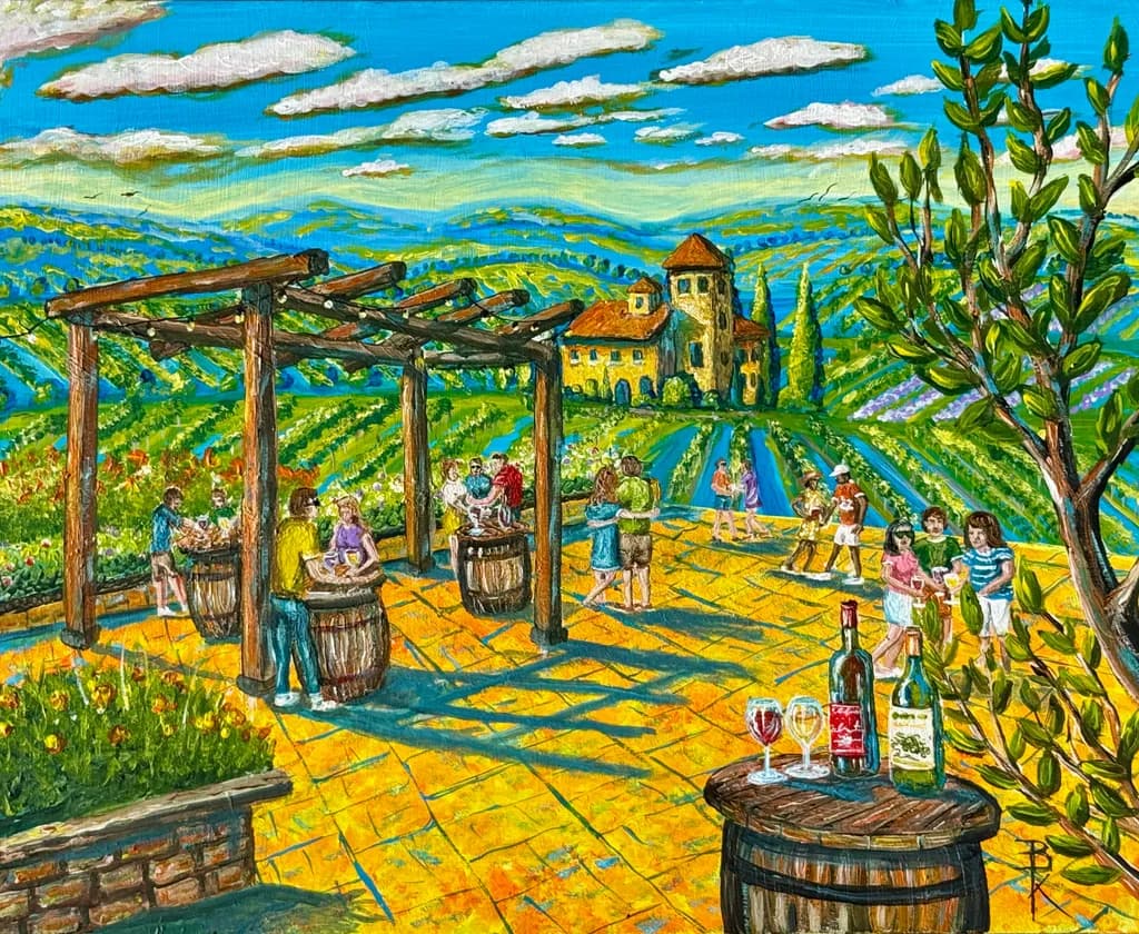 Vineyard Celebration