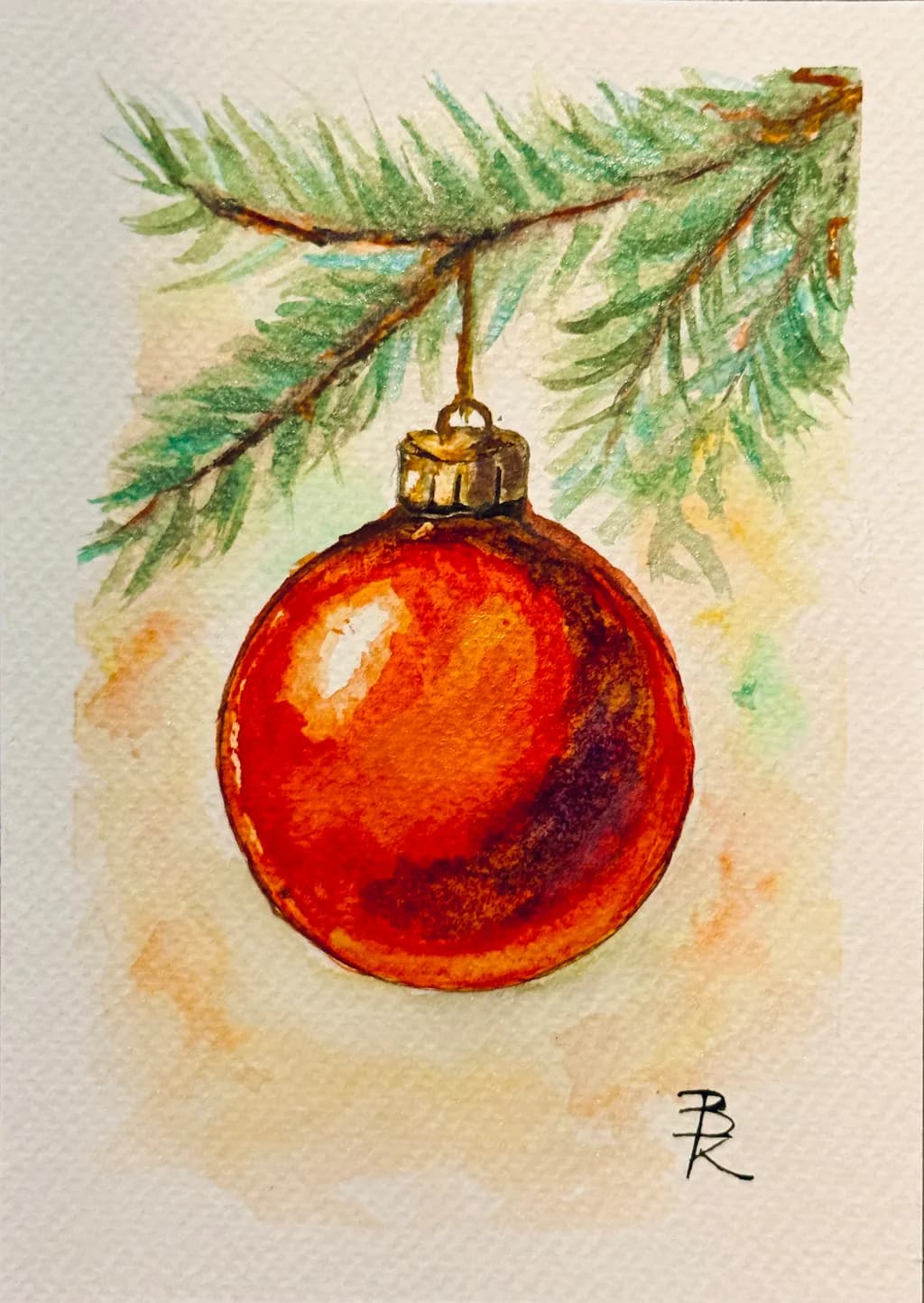 Red Ornament Delight