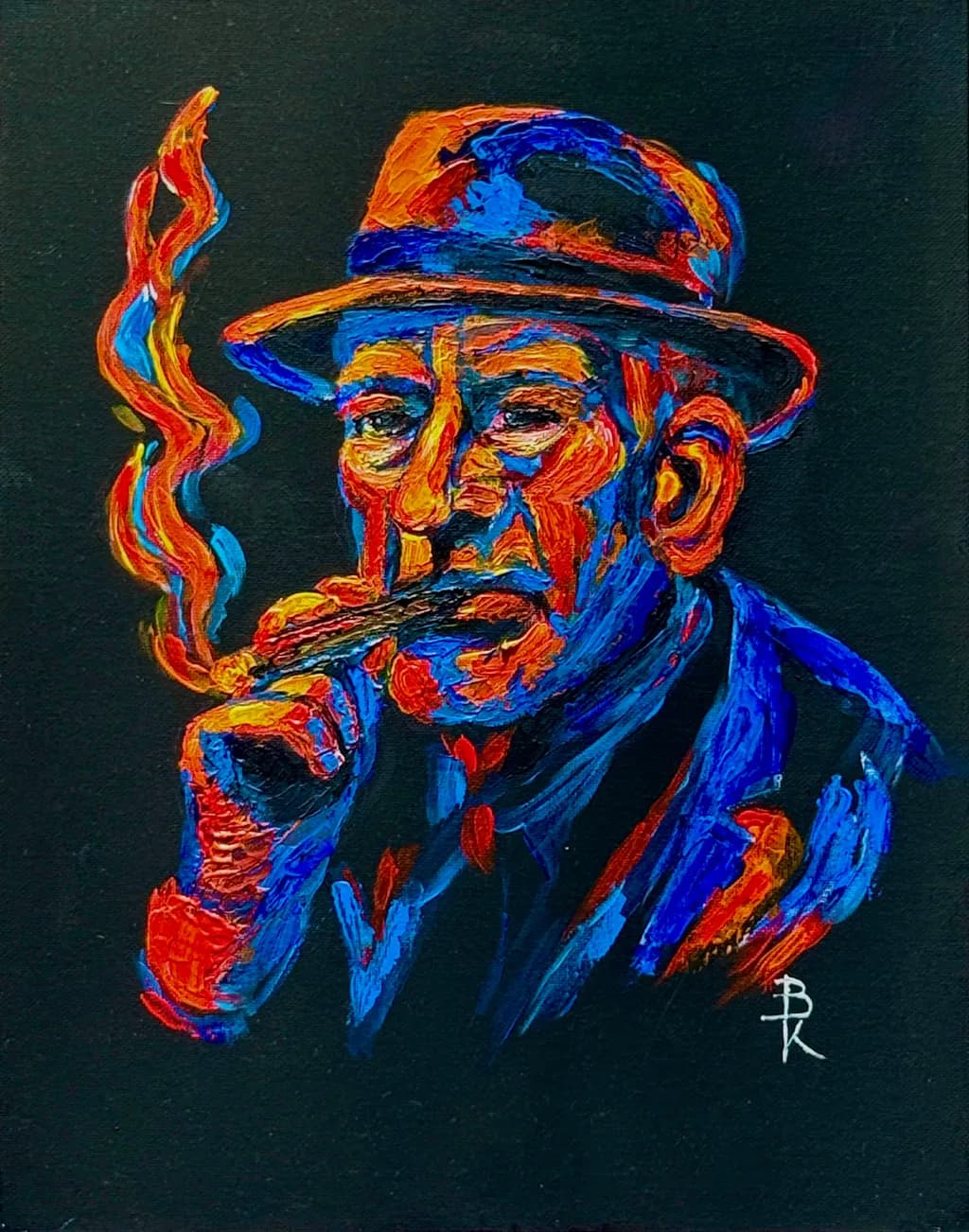 Smoky Portrait