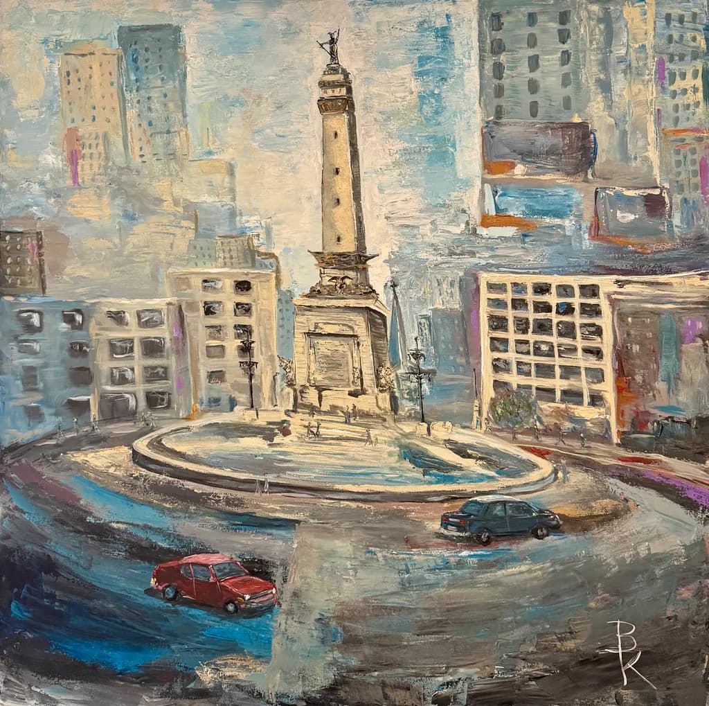 City Monument