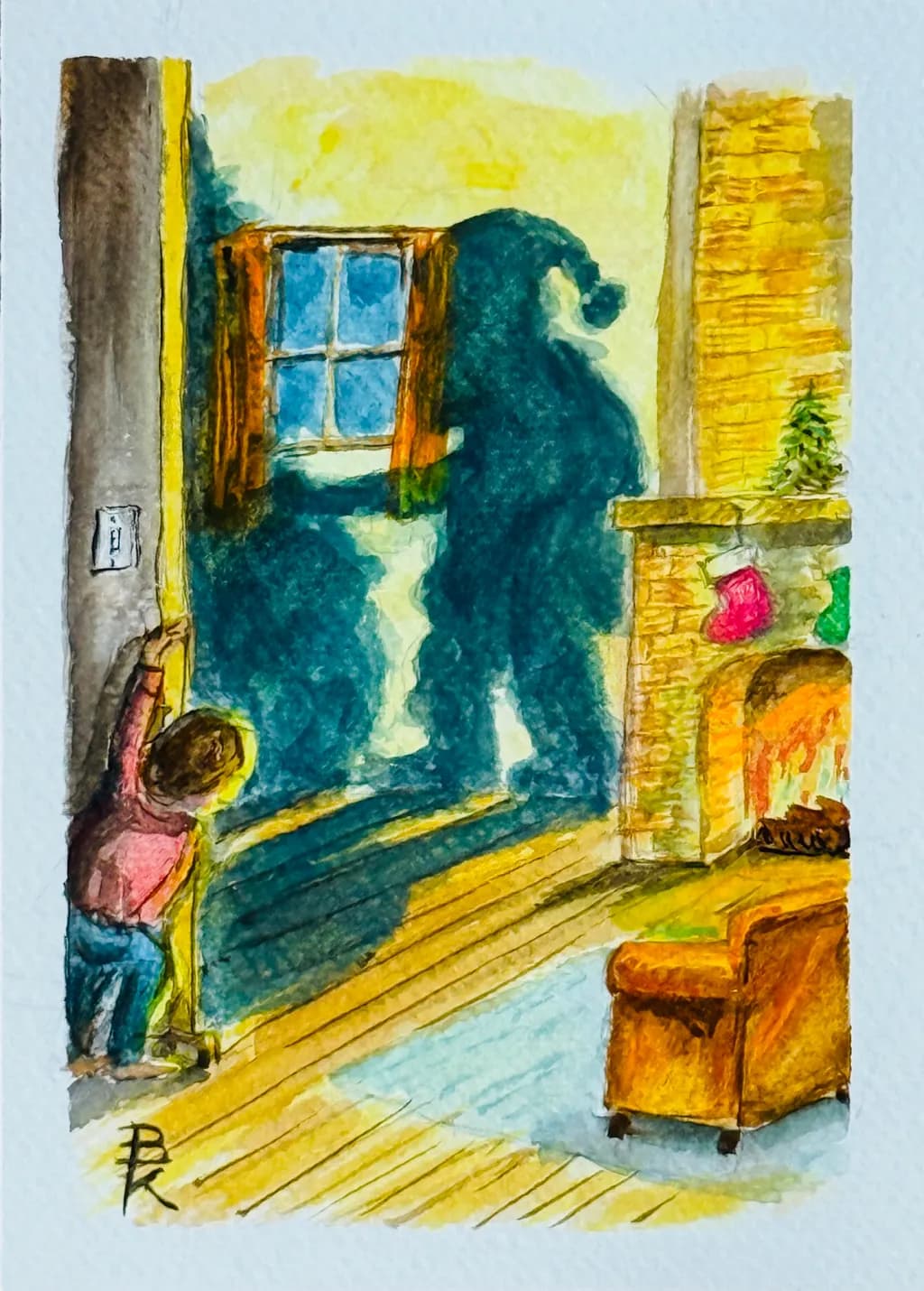 Shadowed Surprise