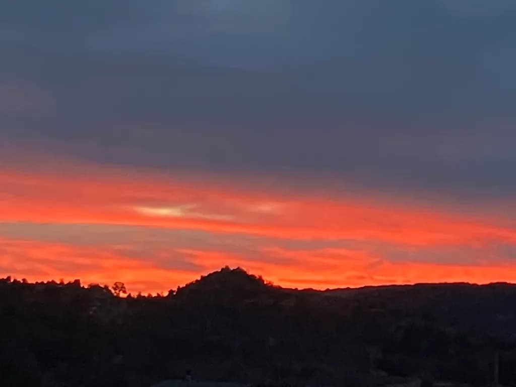 Fiery Horizon