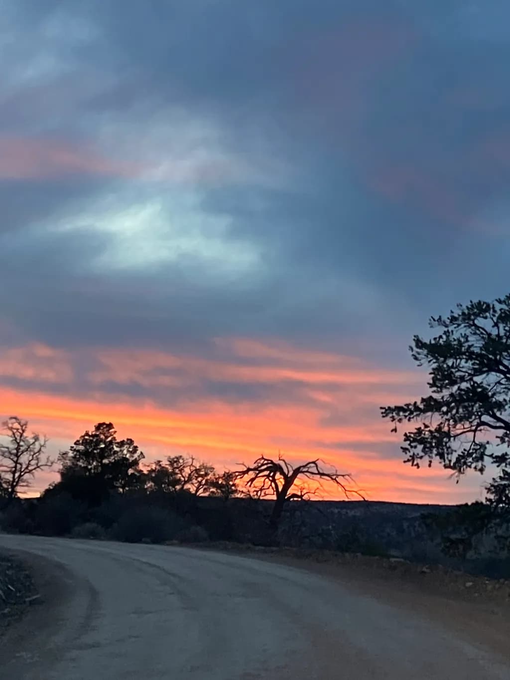 Winding Sunset Road