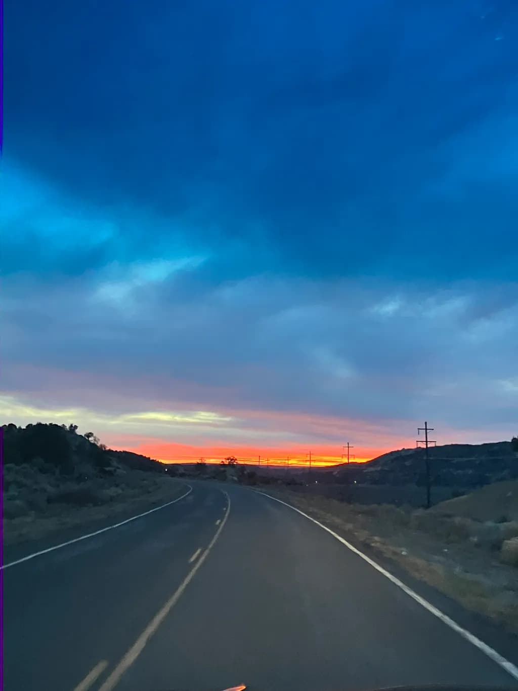 Sunset Journey