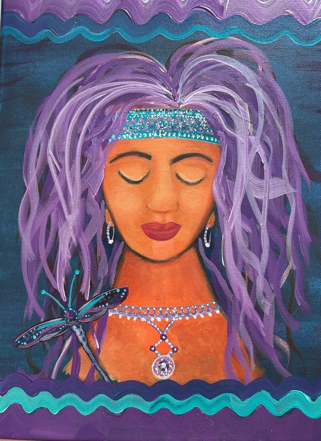 Purple Serenity