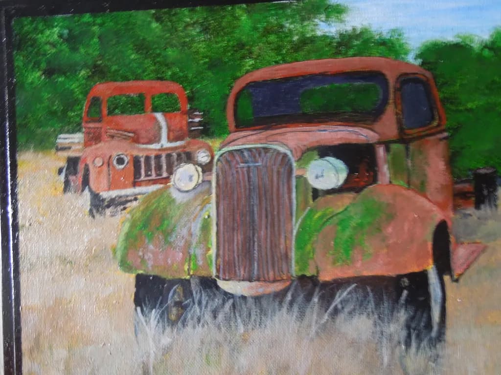 Rusting Memories