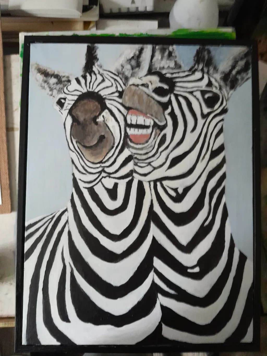 Zebra Smiles