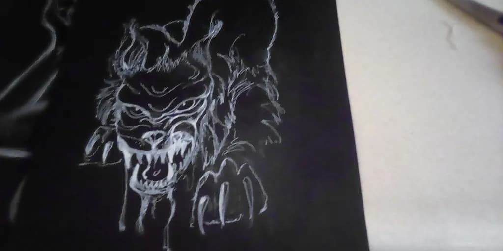 Fierce Guardian: The Howl of the Shadow Beast