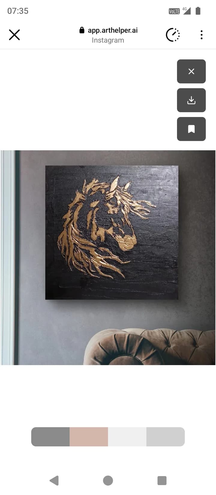 Golden Mane