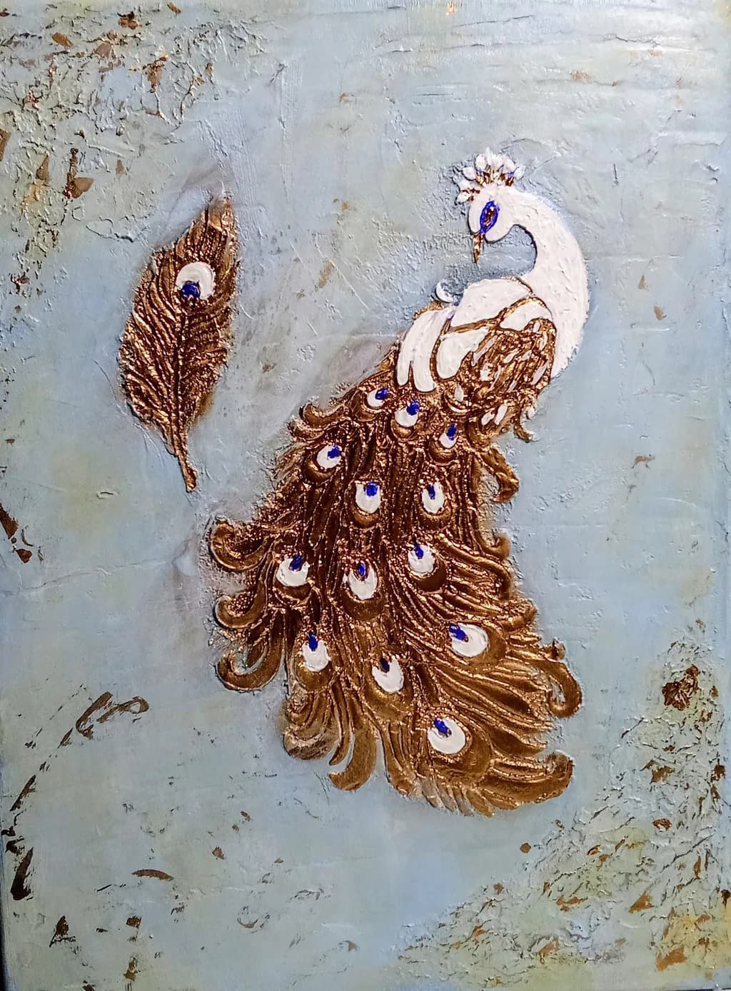 Majestic Peacock