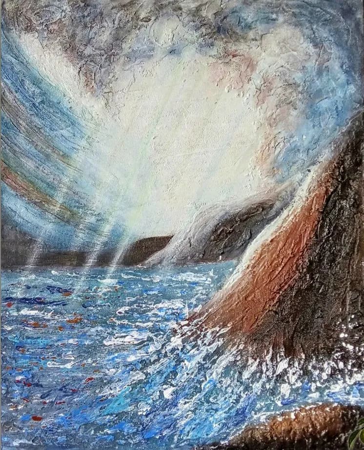 Stormy Waterscape