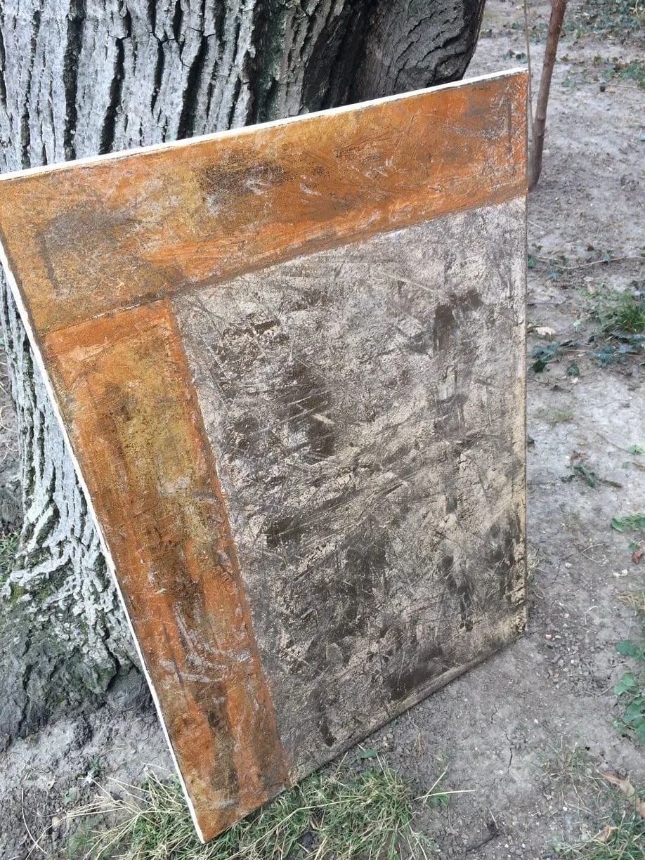 Rustic Harmony: A Textured Journey Through Earthy Tones and Natural Elements