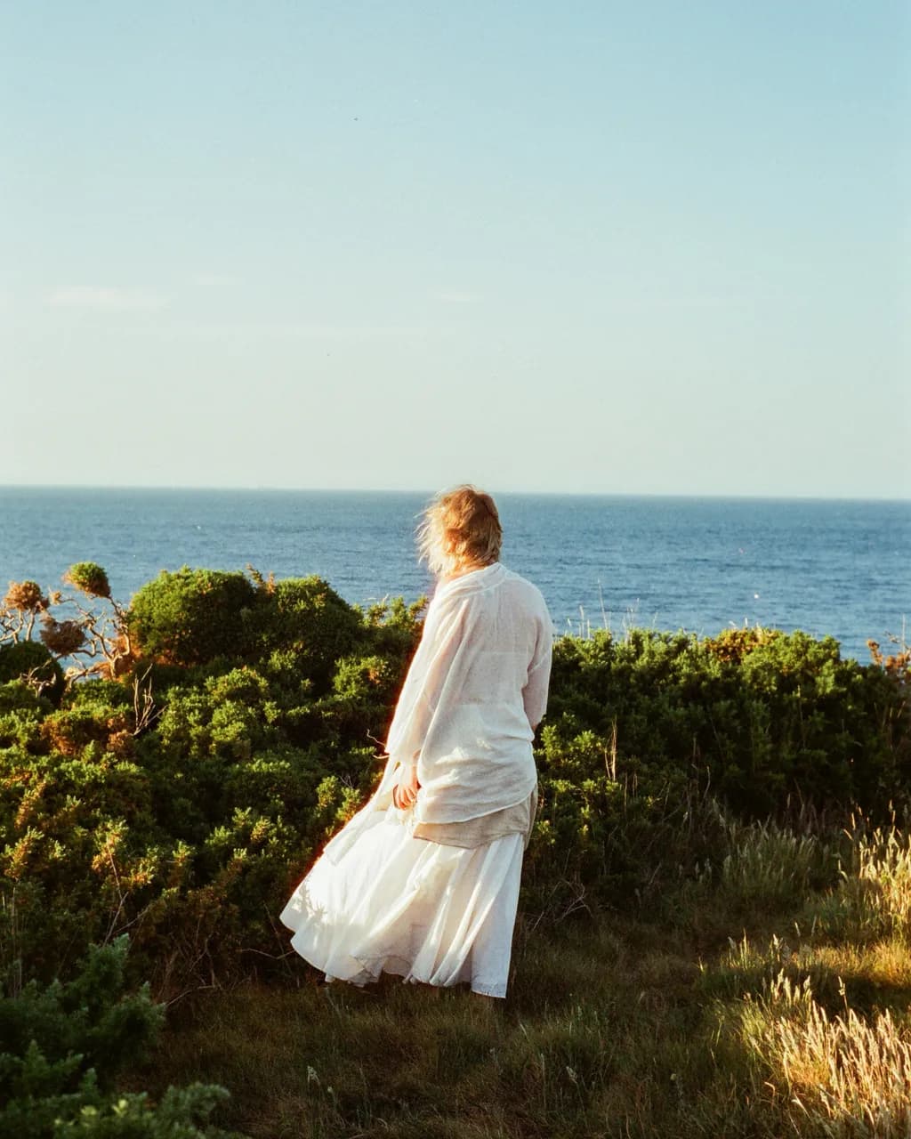 Whispers of the Sea: A Serene Moment in Nature's Embrace