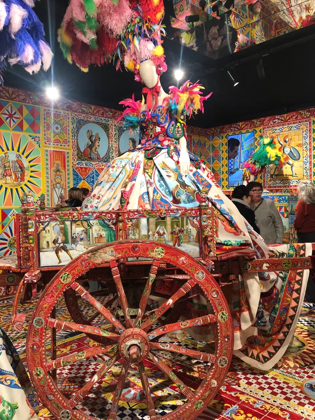 Sicilian Cart Splendor