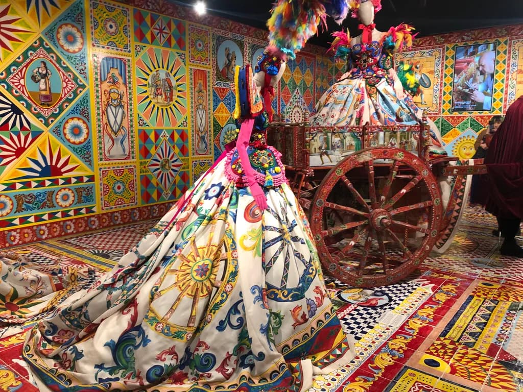 Mosaic Carriage Couture