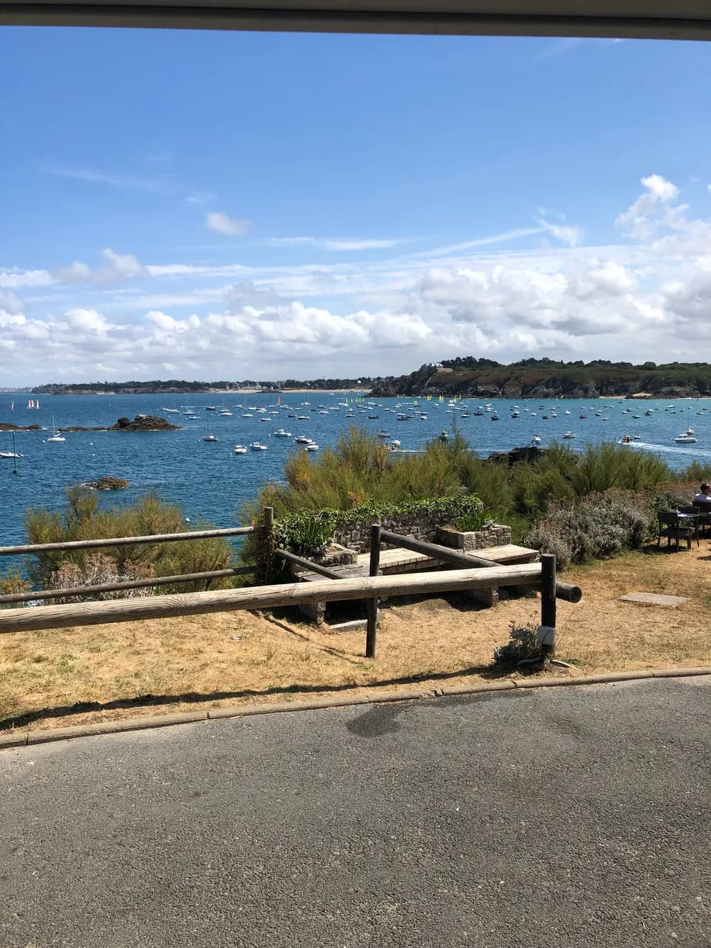 Coastal Harbor View