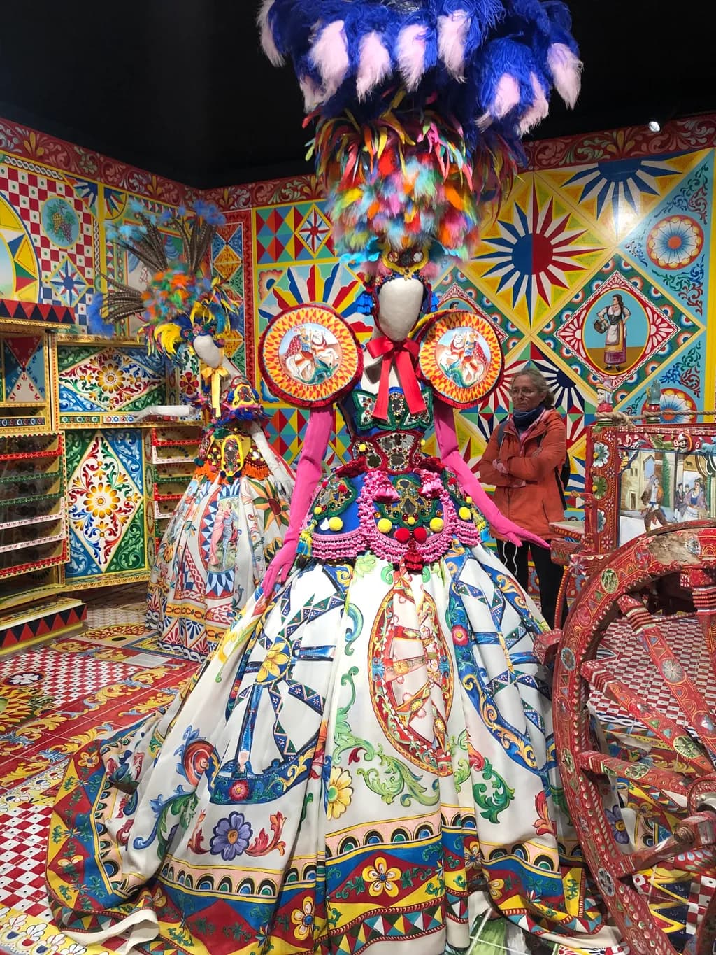 Baroque Carnival Splendor
