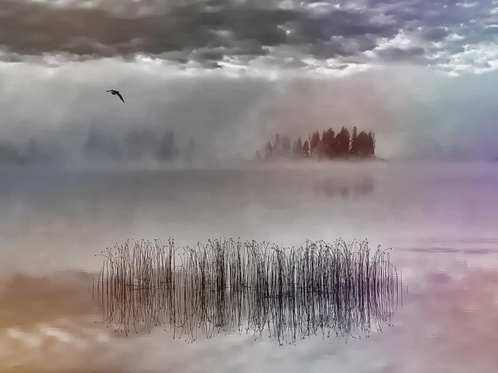 Echo Lake Reflections