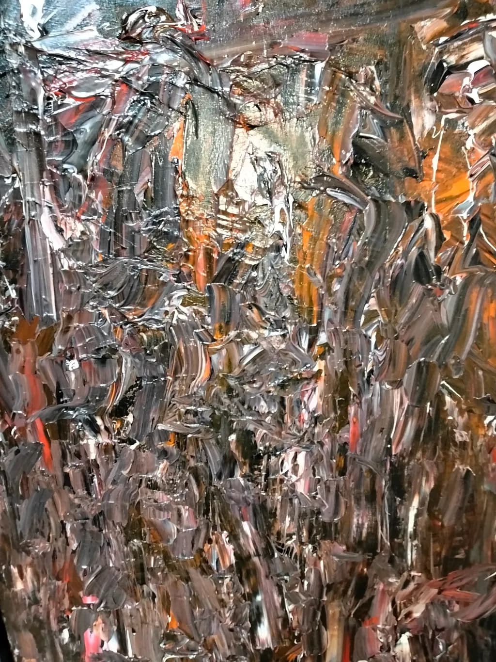Whispers of Color: An Abstract Journey Through Texture and Emotion
