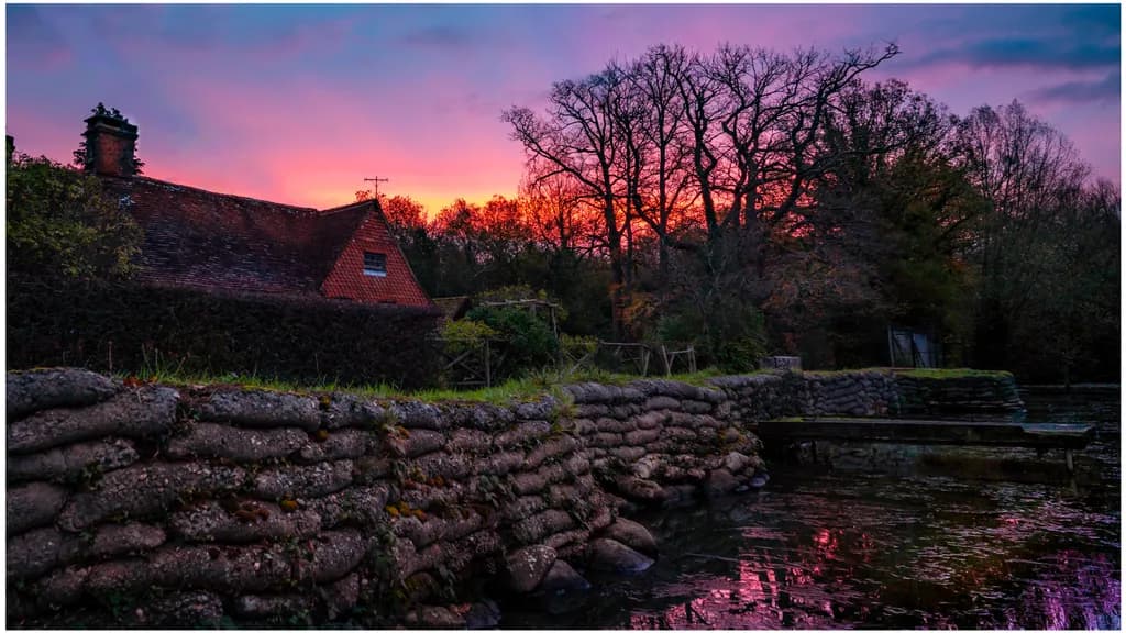 Tranquil Sunset Cottage