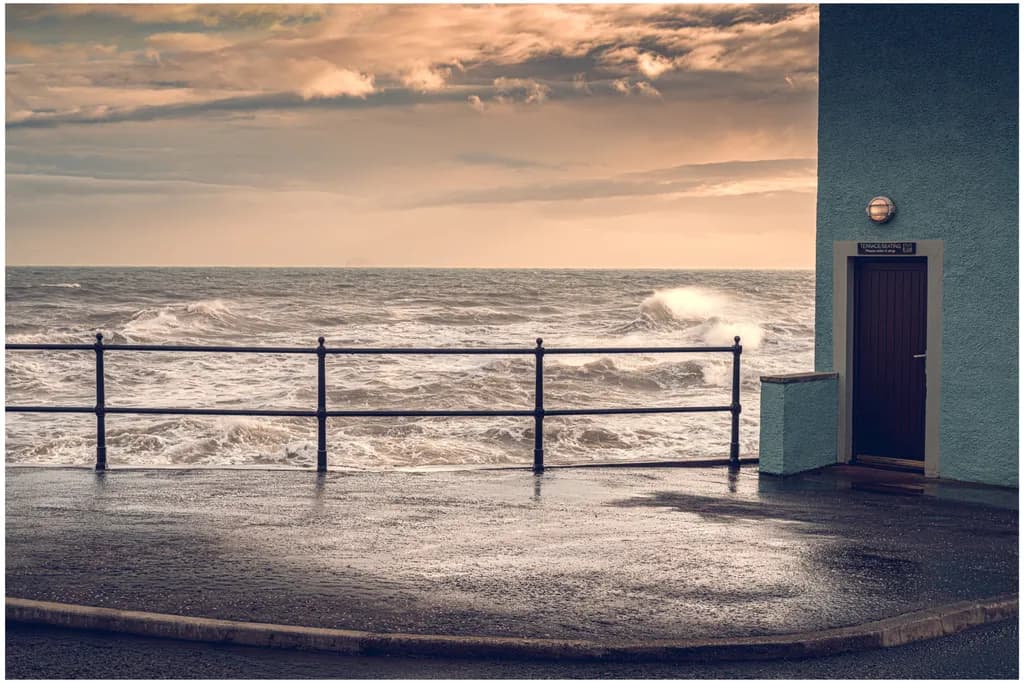 Stormy Reflections