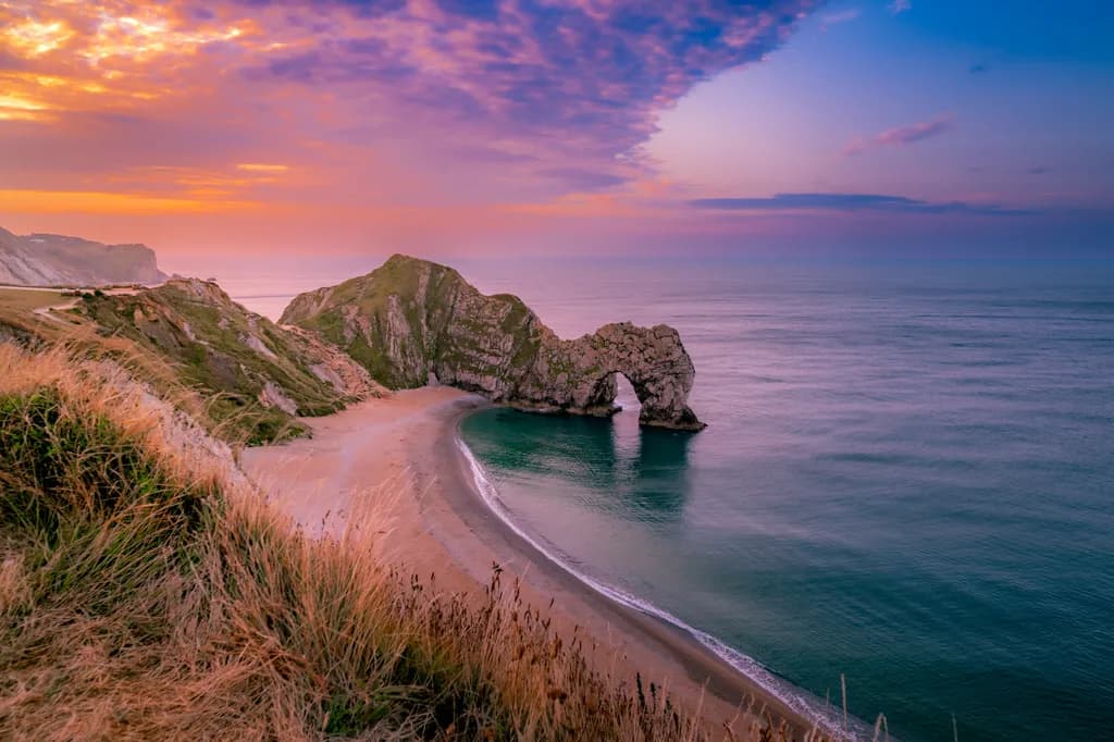 Durdle Door Sunset