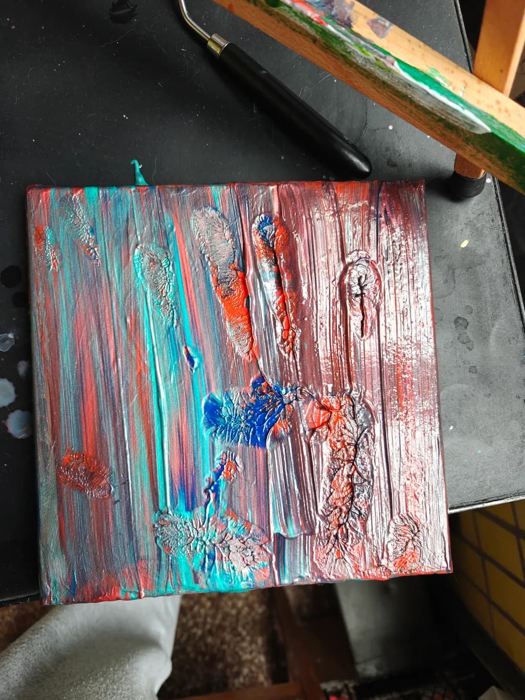 Textured Streaks