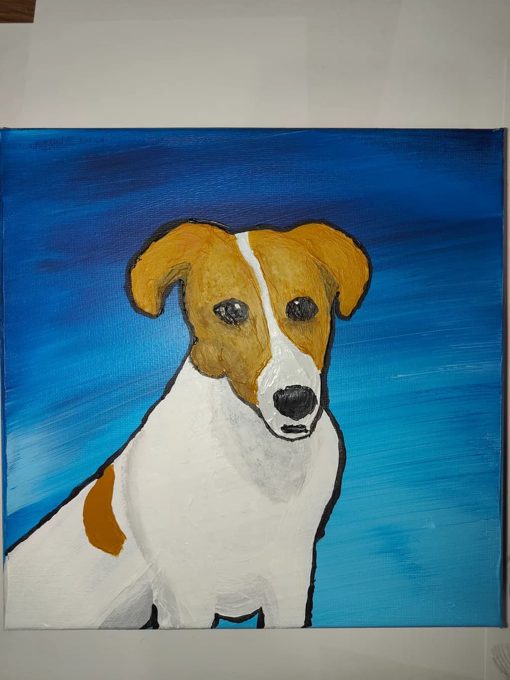 Jack Russell Portrait