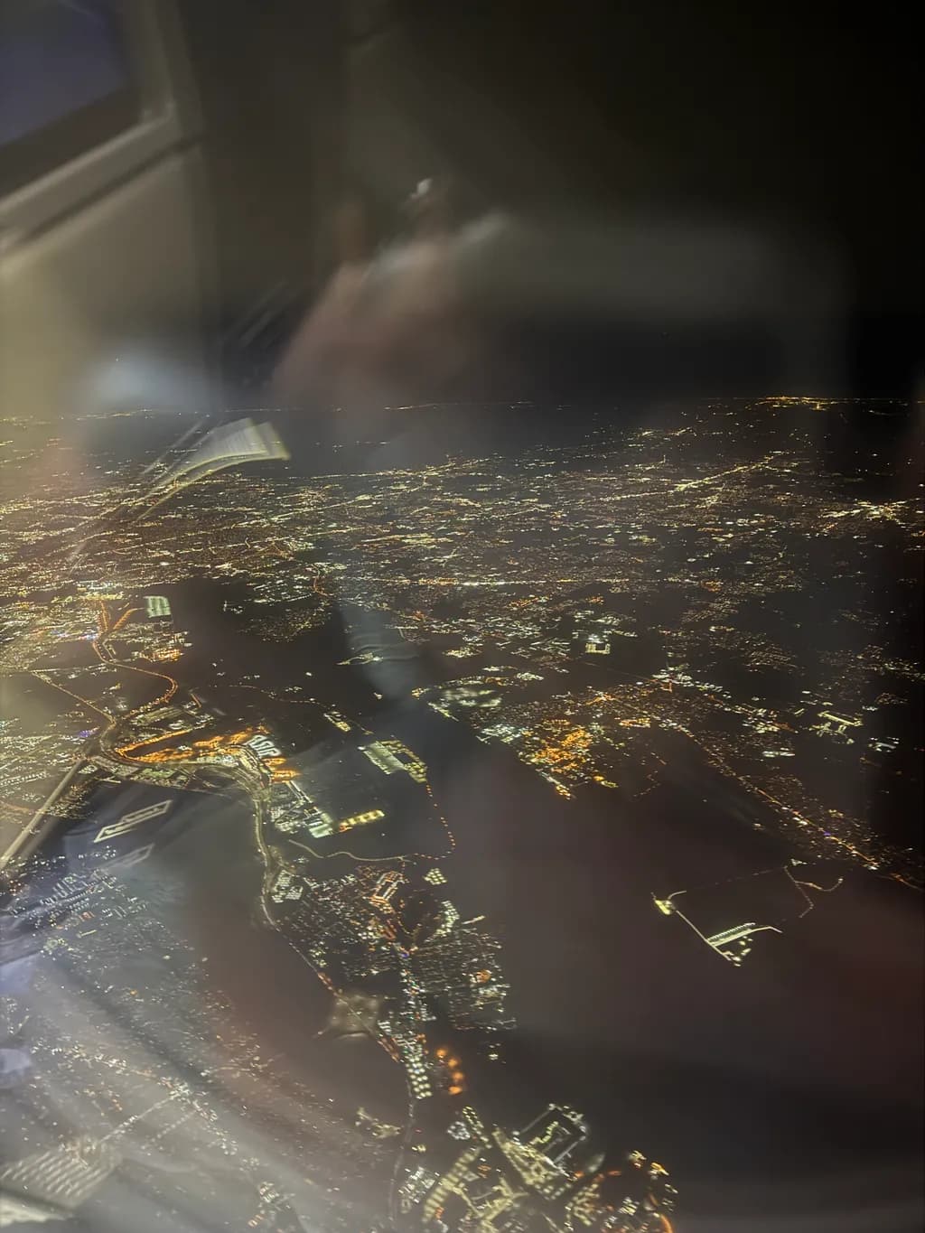 City Lights from Above