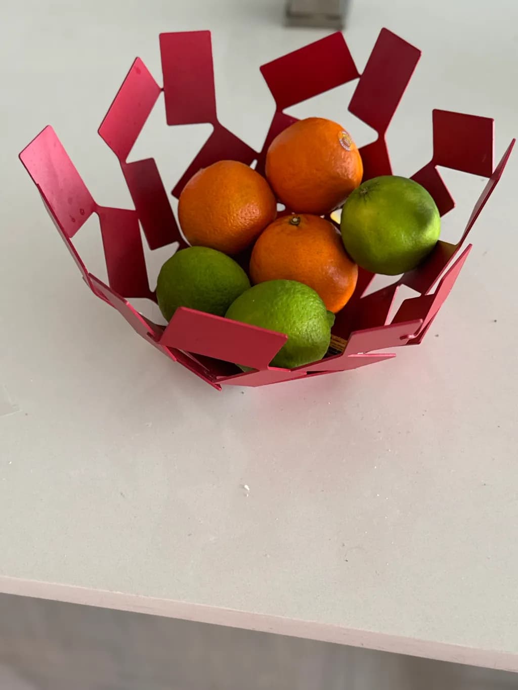 Geometric Fruit Bowl