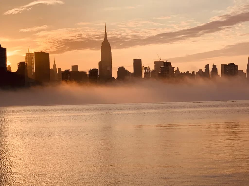 Dawn Over Manhattan