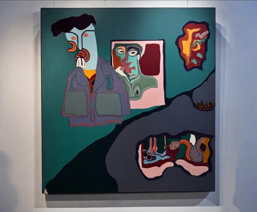 Whispers of Identity: A Colorful Exploration of Human Emotion and Form