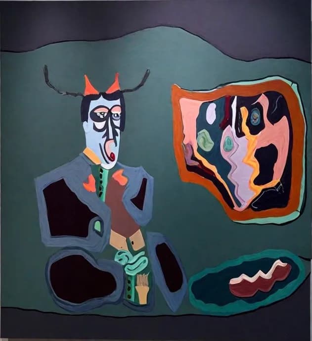 Whimsical Reflections: A Surreal Portrait of Identity and Emotion