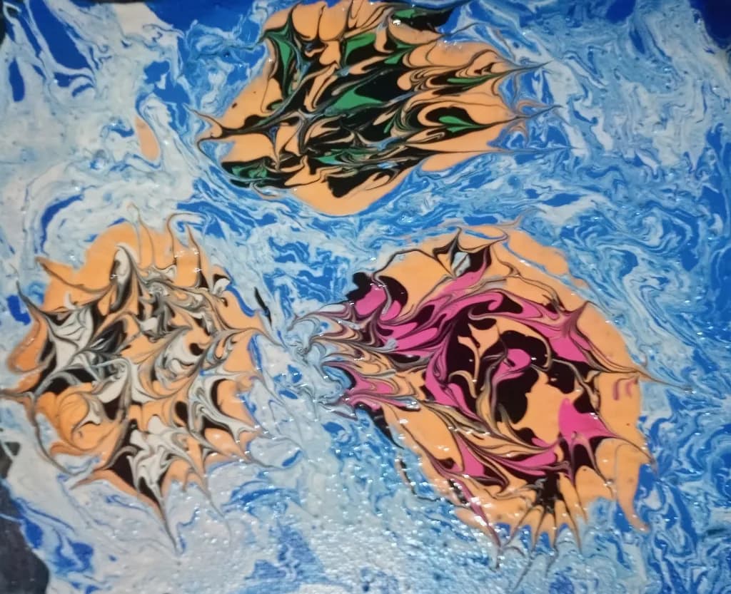 Swirling Petals