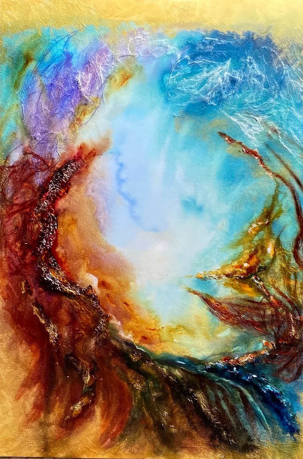 Whispers of the Cosmos: A Journey Through Color and Light