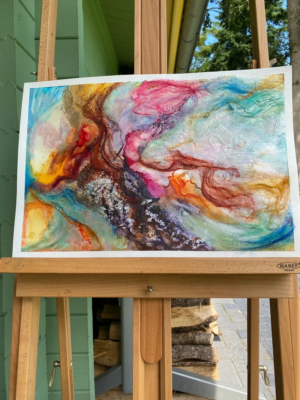 Whispers of Color: A Vibrant Journey Through Abstract Landscapes