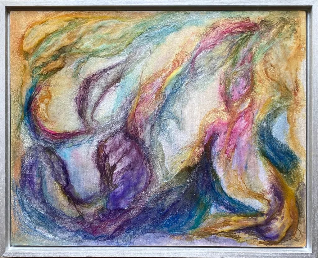 Whispers of Color: A Dreamlike Dance of Light and Emotion