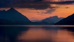 Twilight Reflections