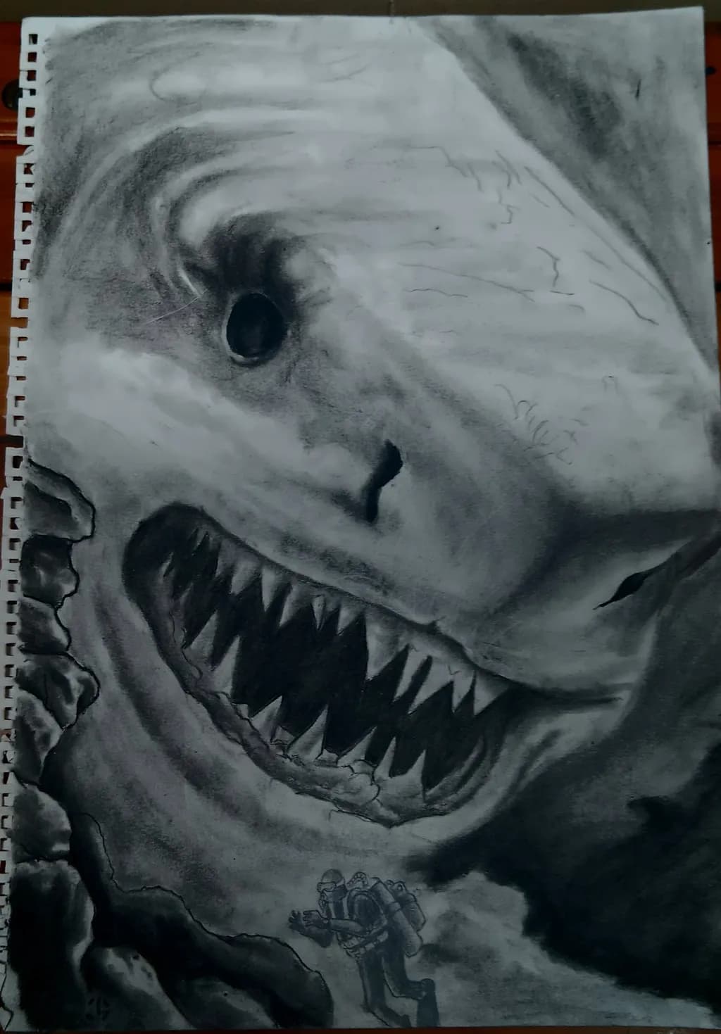 Fathomless Terror: The Abyssal Encounter of Man and Monster