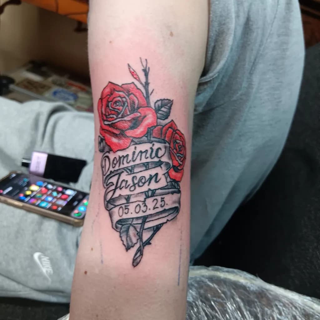 Eternal Blooms: A Tribute to Love and Memory