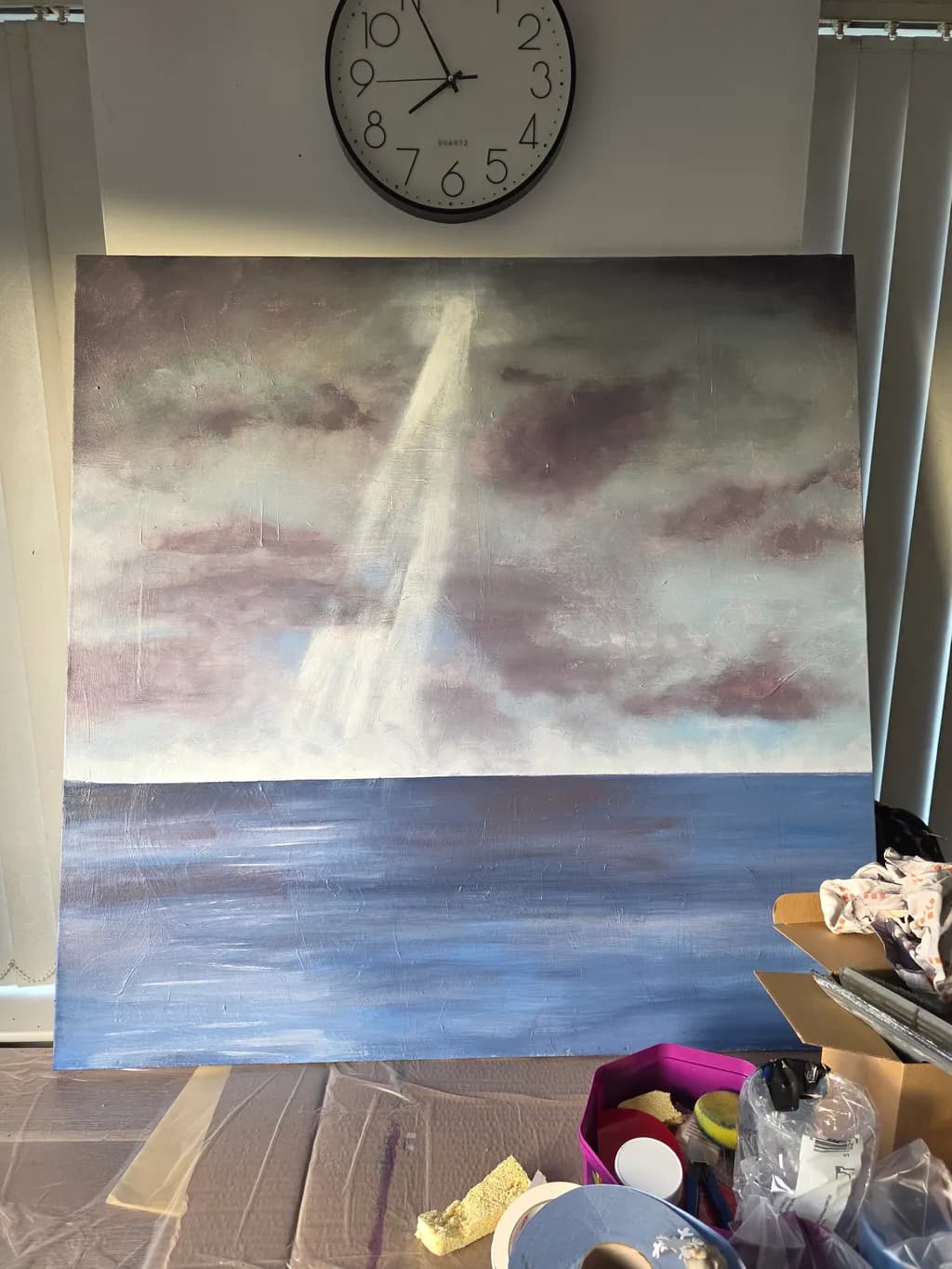 Tranquil Seascape