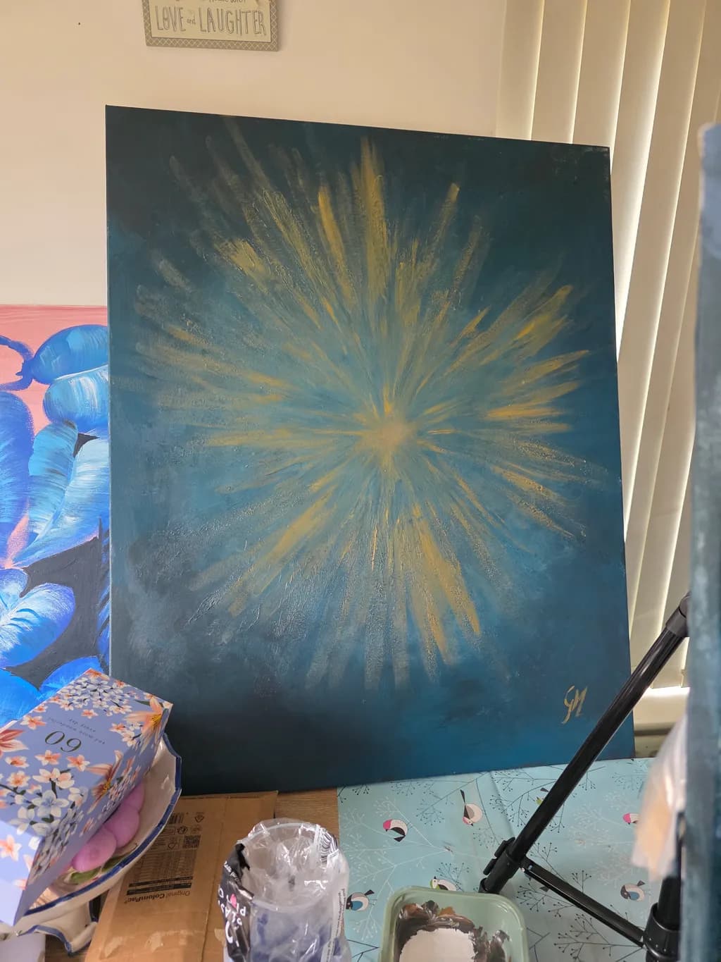 Blueburst Radiance