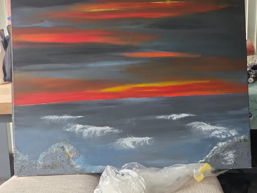 Crimson Horizon