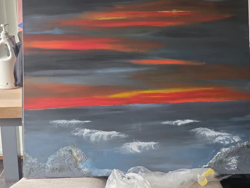 Crimson Horizon